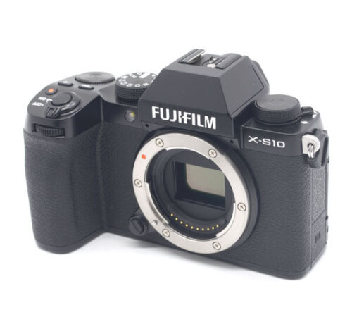 FUJIFILM Mirrorless Digital Camera X-S10 Double Zoom Lens Kit Black from  Japan