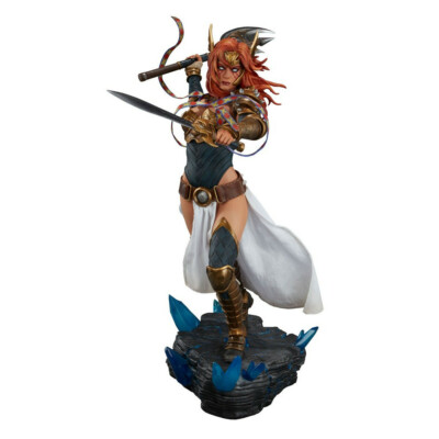 Sideshow Les Gardiens de la Galaxie statue Angela Premium Format 