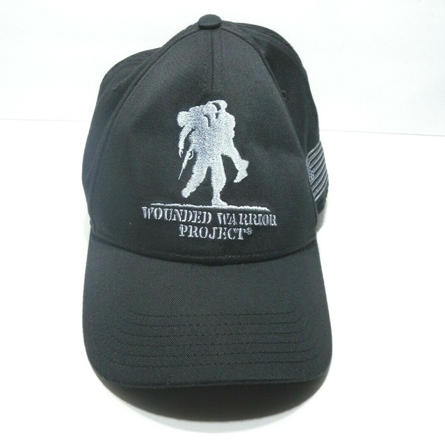 wounded warrior ball caps