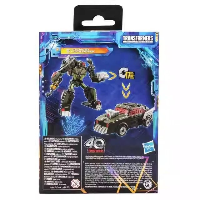 Nueva figura de acción Transformers Lockdown Decepticon Hasbro Legacy Unlted juguete para niños Foto 4 de 4
