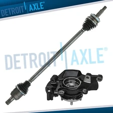 FWD Front Right Steering Knuckle w/Hub Bearing CV Axle for 2011 Hyundai Sonata