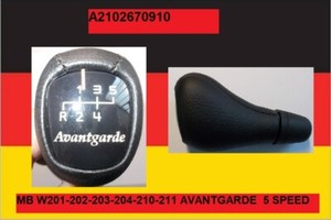 SCHALTKNAUF SCHALTER LEDER ALU Automatik Mercedes W211 W 211 2112675410
