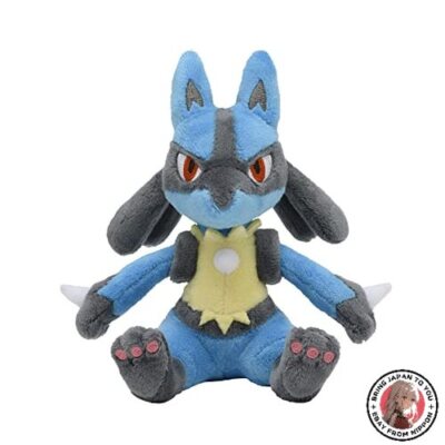 Pokemon Center Sitting Cuties Lucario Plüsch Nr.448