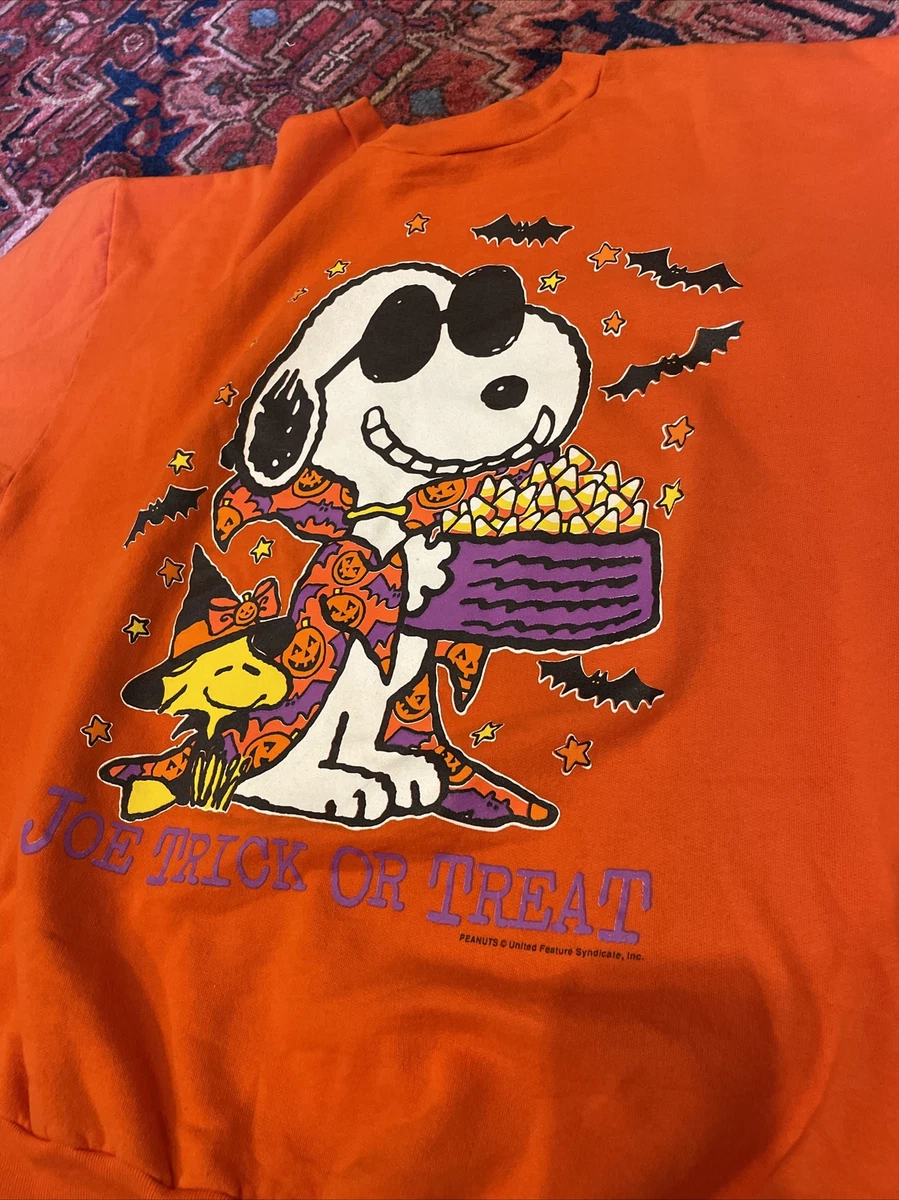 Peanuts halloween sweatshirt sale