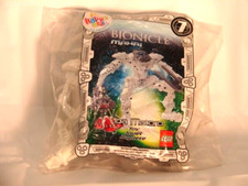 LEGO Bionicle Mahri Toa Matoro New Sealed 2007 McDonalds Happy Meal Toy 7