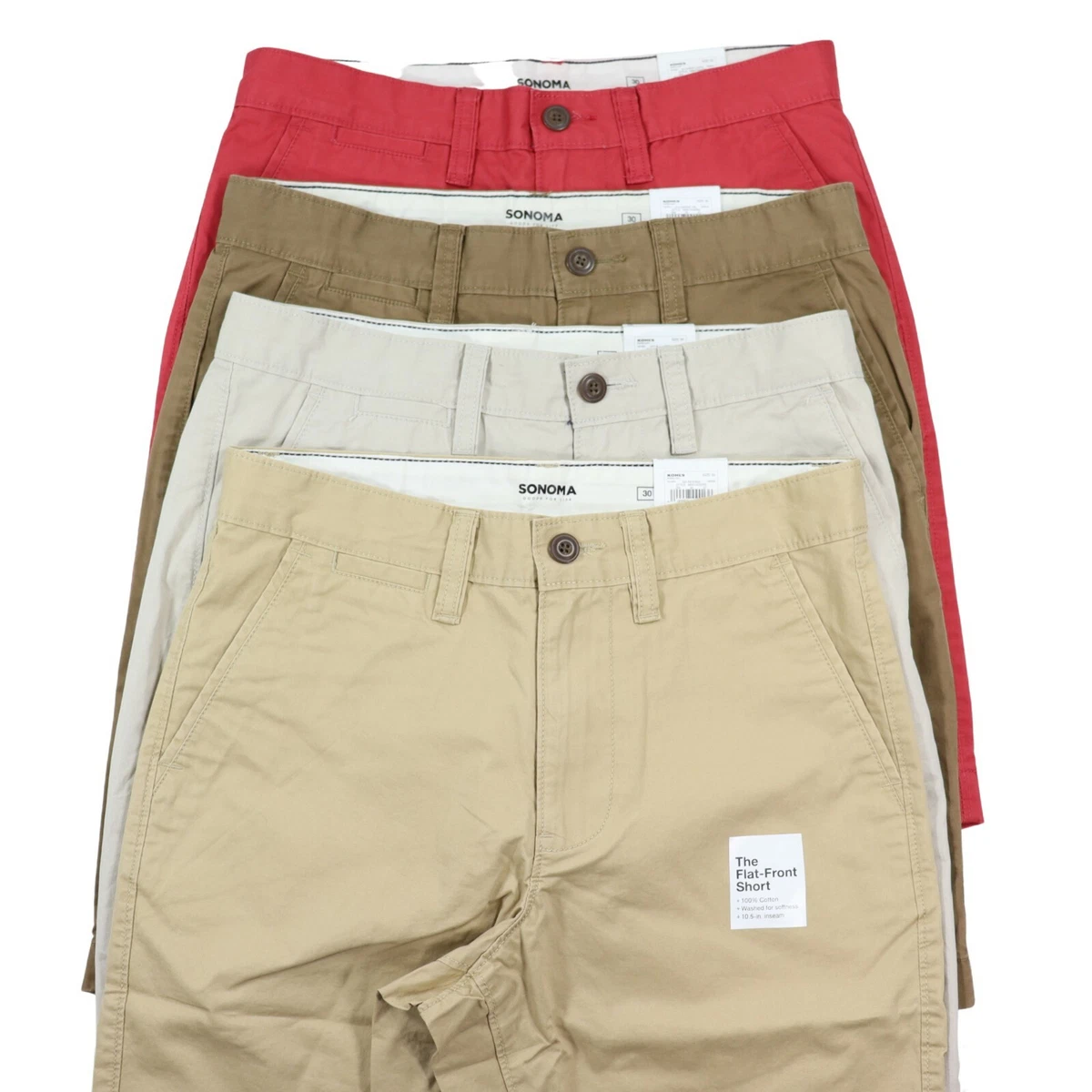 Sonoma khaki best sale shorts