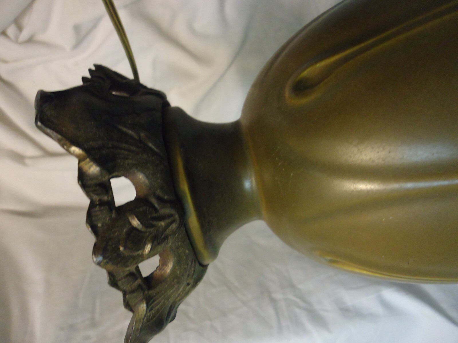 Velmoss ? Lamp Roseville Pottery ? eBay