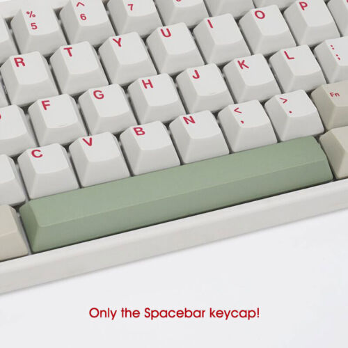PBT Space Bar Keycap Key caps DIY For Topre Realforce HHKB Capacitive Keyboard - Picture 15 of 17