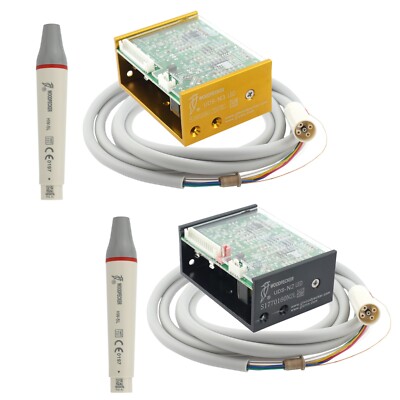Woodpecker Dental Ultrasonic Piezo Scaler Built in LED Handpiece Tips EMS UDS