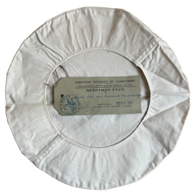 Tortendeckel Alpenjägermütze BCA Modell 1957 Exemplar Typ Algerien