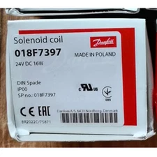1PCS New Danfoss 018F7397 Solenoid Valve Coil