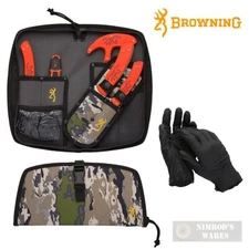 Browning PRIMAL COMBO Ovix 6-Piece GAME PROCESSING TOOL KIT for Hunters 3220482B