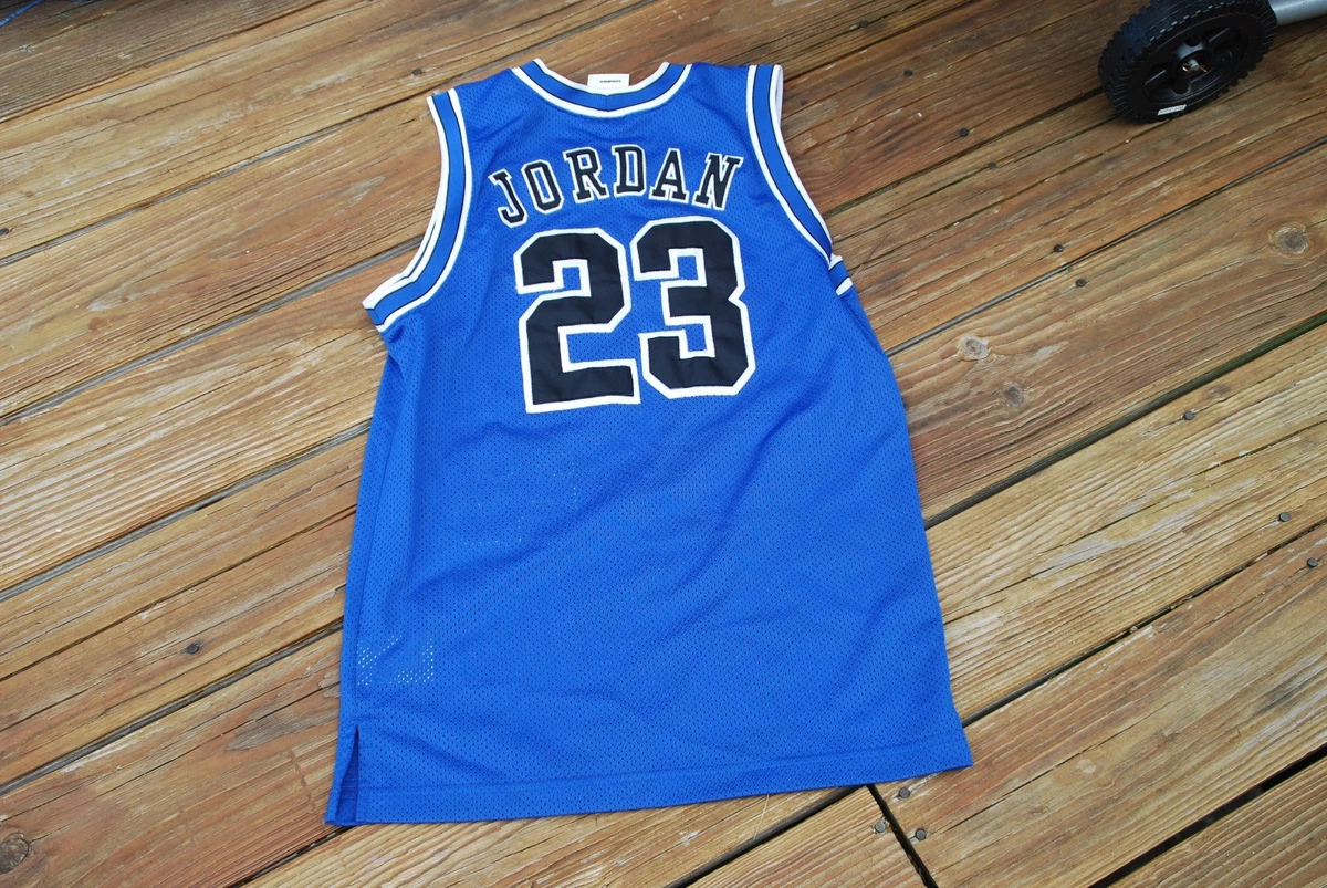 Michael Jordan Chicago Bulls Royal Blue Jersey - All Stitched