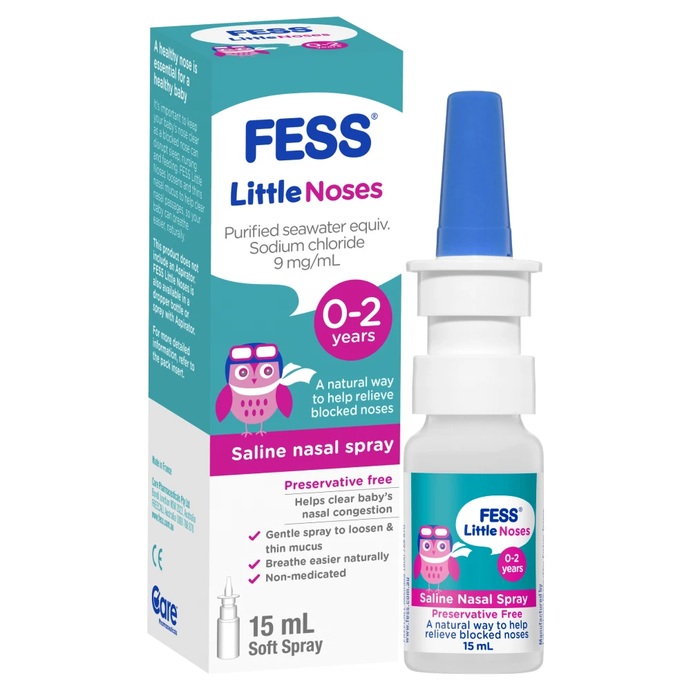 Fess Little Noses Saline Nasal Spray 15mL