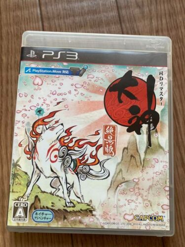 PS3 Okami versione scenica Giappone PlayStation 3 - Foto 1 di 1