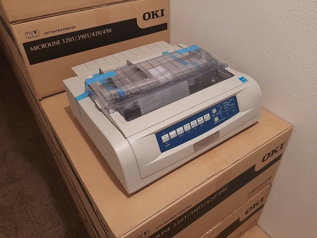 oki microline 490