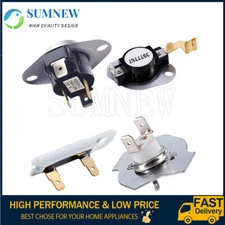 3387134 Dryer Thermostat 3977393,3392519,3977767 Thermal Fuse Kit for whirlpool