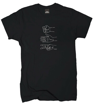 Wolkenbruch  T-Shirt Stein, Schere, Papier, Schnick Schnack Schnuck vers. Farben