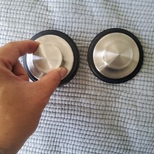 Universal Kitchen Sink Drain Stopper Stainless Steel Garbage Disposal Plug Fits