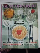 1963 07 Quattrosoldi Luglio 1963 Año III N. 7 (28) Esaminati En Laboratorio