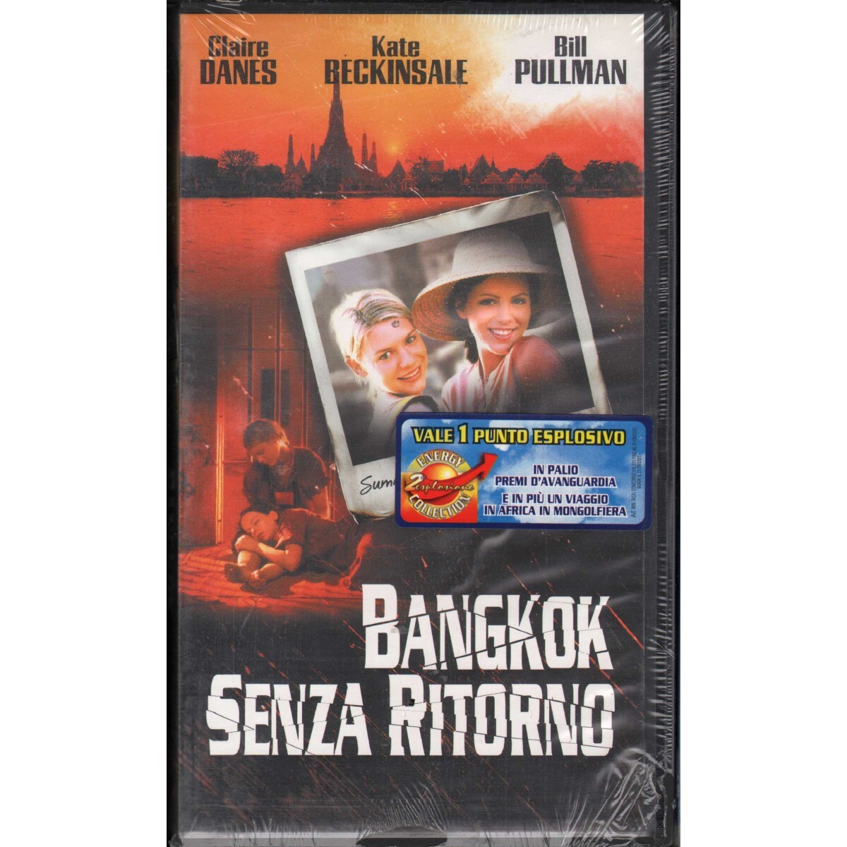Bangkok, No Return VHS Jonathan Kaplan Univideo - 15388SA Sealed