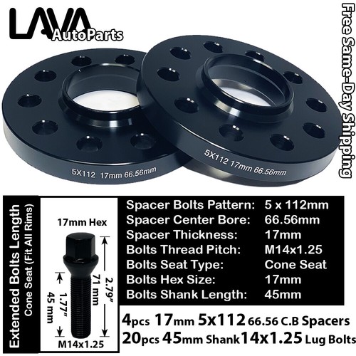 H&R SV 50 Mm 50757254 Mini Paceman R61 (UKL-C/X) Allargamento Corsia Piastre Carreggiate - Foto 2