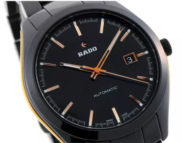 rado hyperchrome automatic black dial ceramic tit… - image 2