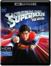 Superman 4K Ultra HD, 1978 NEW, ORIGINAL, Christopher Reeve