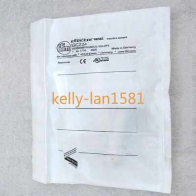 100% Test IFM IGC224 1PC New Proximity Switch Sensor #A6-22#