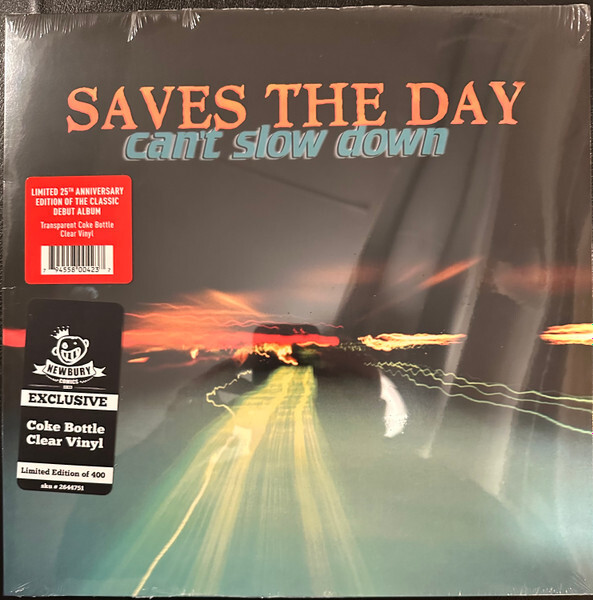 Saves The Day - Can't Slow Down | eBay