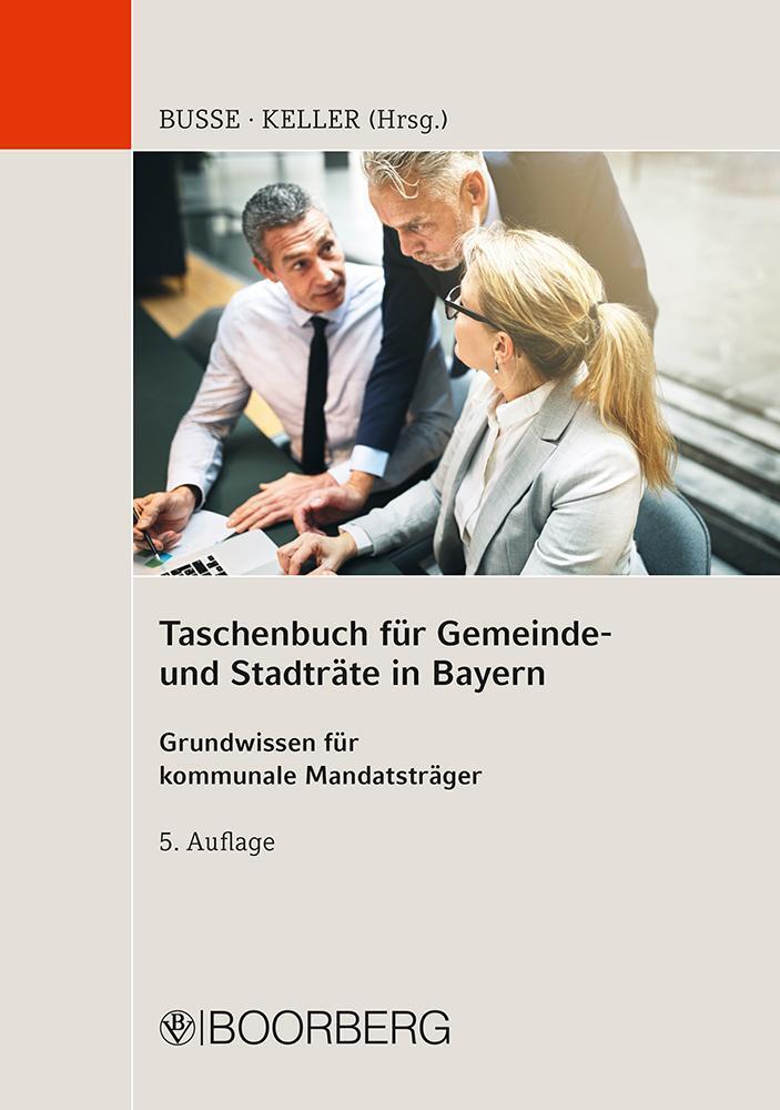 Thumbnail - Taschenbuch Für Gemeinde- Und Stadträte In Bayern Jürgen B ...
