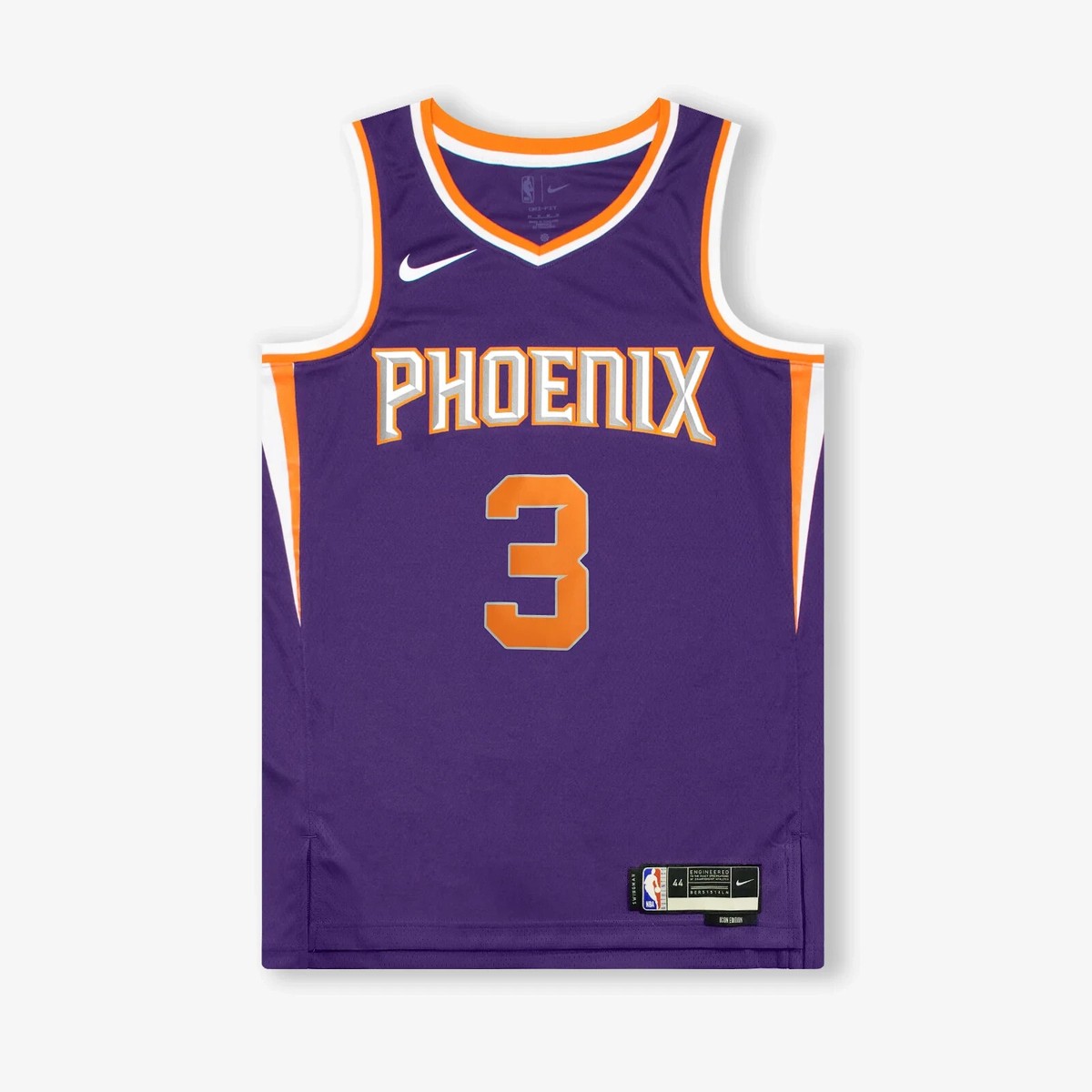 Nike Men's Phoenix Suns Chris Paul #3 '22 Purple Icon Jersey Size
