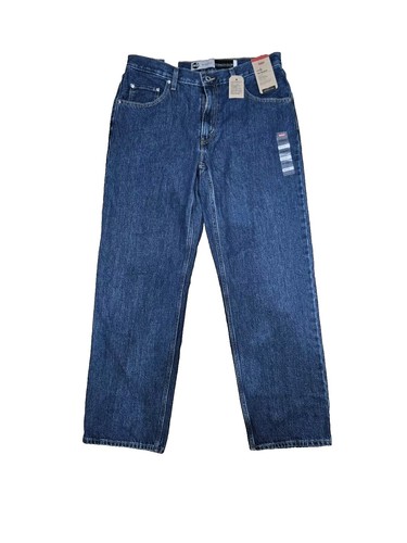 VINTAGE SILVERTAB LEVIS MENS W36 L30 (Bootcut Slit) BAGGY FIT