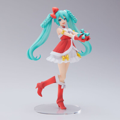 Miku Christmas 2022 SPM Figure Japan Authentic SEGA Hatsune Miku