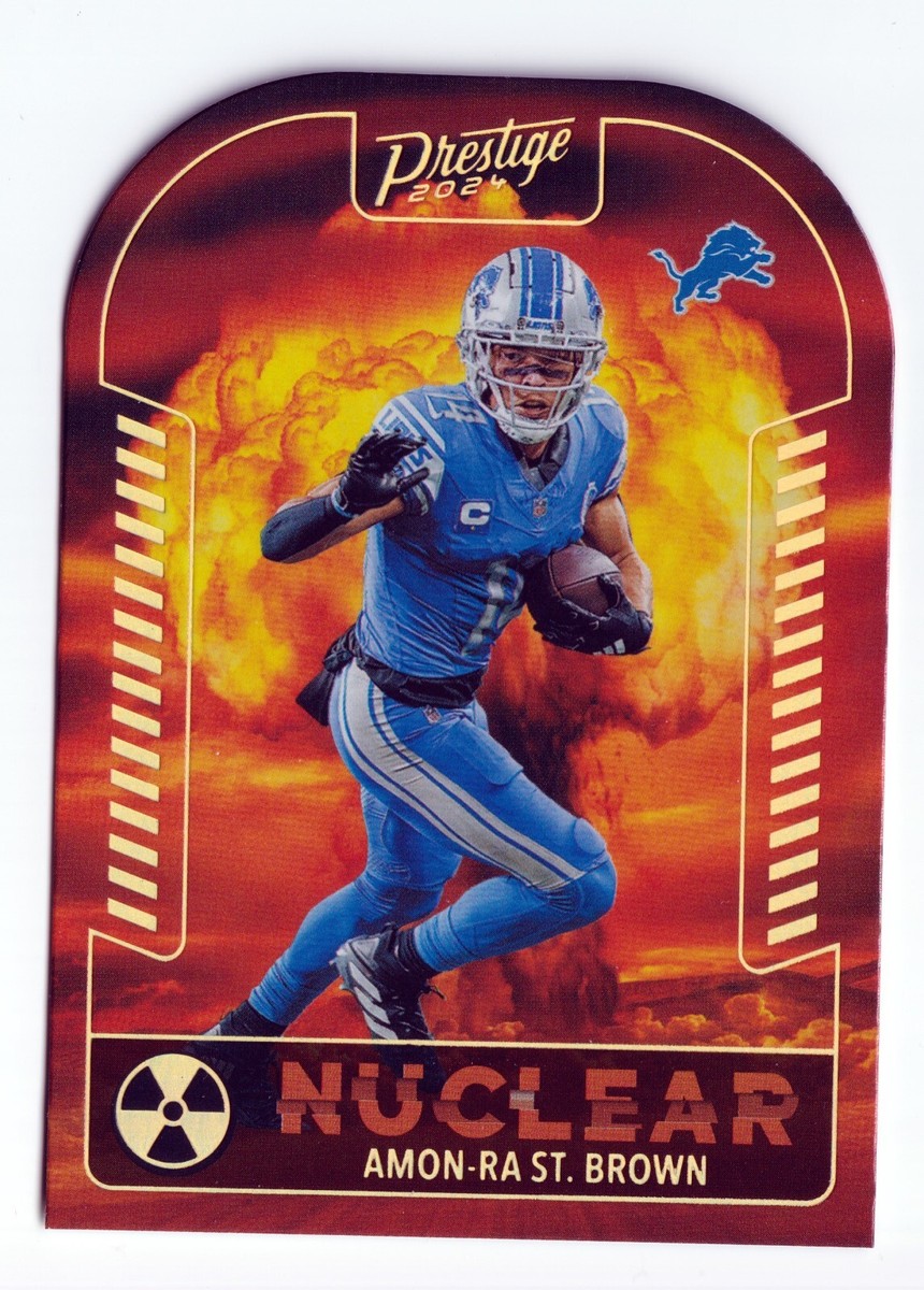2024 PANINI PRESTIGE (#N-ASB) - NUCLEAR INSERT (SSP) - AMON-RA ST