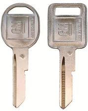 2 1971 1975 1979 83-86 Chevrolet GM Truck & Auto OEM A & B Key Blanks Free Ship!