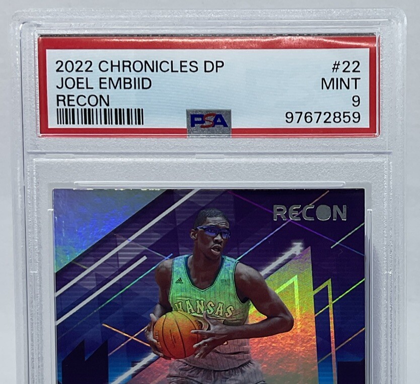 2022-23 Panini RECON JOEL EMBIID 5シリ　ラスト 2022-23 Panini RECON JOEL EMBIID 5シリ ラスト
