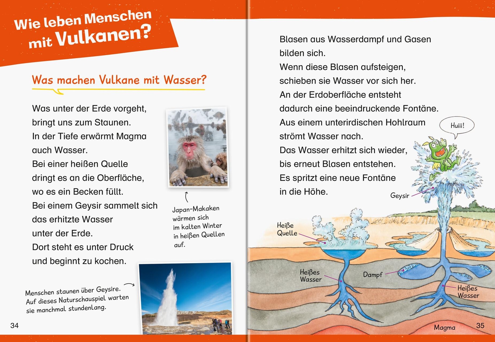 Thumbnail - Wieso? Weshalb? Warum? Erstleser: Vulkane (band 2) - Sandra ...