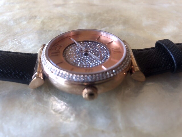 Michael Kors Catlin Rose Gold Glitz Watch MK2376 Michael Kors Women main image 2