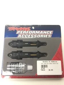 traxxas slash 2wd gtr shocks