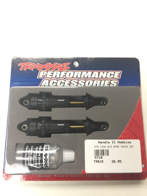 Traxxas Tra7461x Shocks GTR Long Hard Anodized Slash 4x4 for sale online | eBay