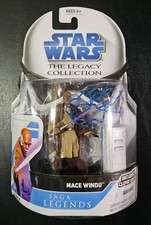 Star Wars The Legacy Collection Saga Legends SL8 Mace Windu Figure New MOC