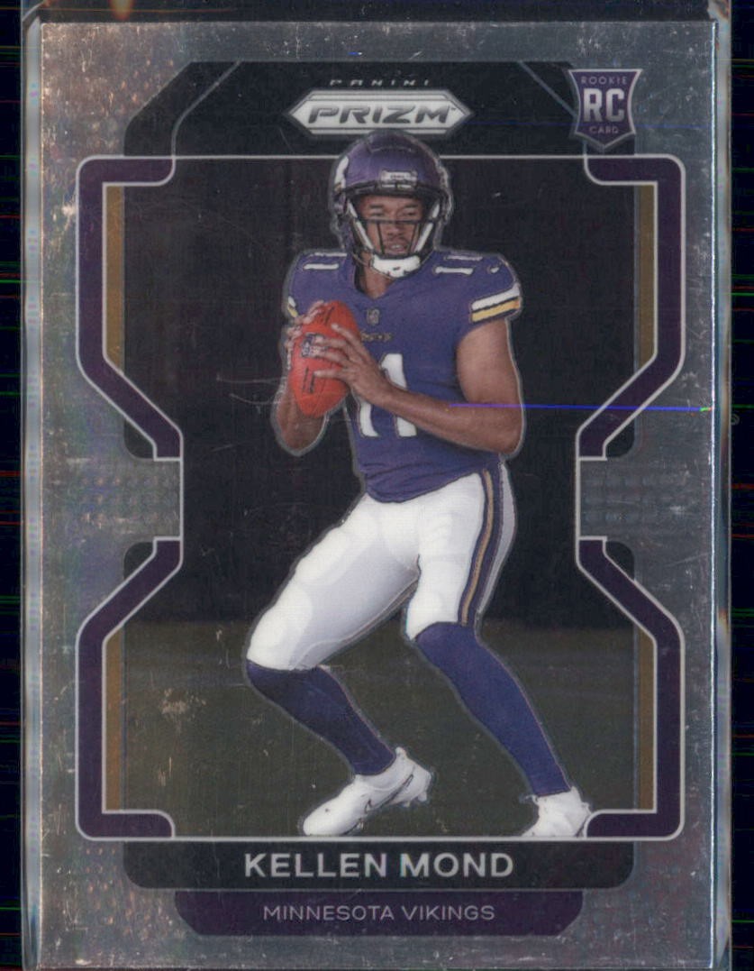 2021 Panini Prizm - Kellen Mond #351 RC