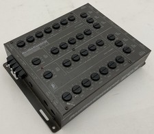 AUDIOCONTROL  EQX SIX CHANNEL EQUALIZER CROSSOVER VERY OLD SCHOOL USA MADE USED