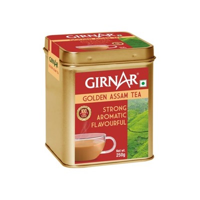 Girnar GOLDEN ASSAM TEA Strong Aromatic CTC Loose Leaf 250g