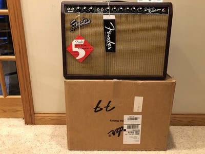 2011 Fender Limited Edition Deluxe Reverb Reissue OPEN BOX | eBay