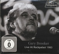 Gary Brooker - Live At Rockpalast 1983 (Cd + Dvd) - Beat 60S 70S