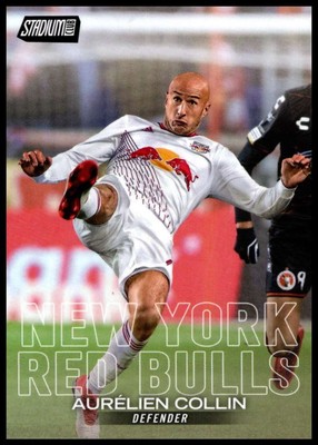 2018 Topps Stadium Club MLS Soccer Base Singles (Pick Your Cards)