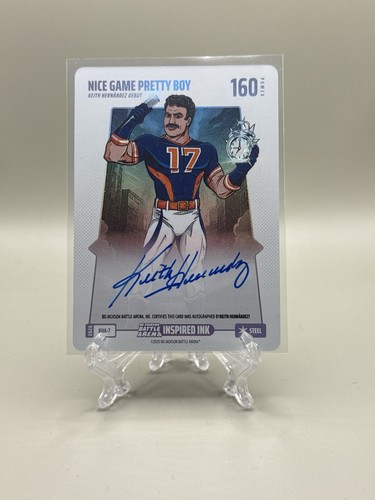 2026 Bo Jackson Battle Arena Nice Game Pretty Boy Auto Keith Hernandez #KHA-7