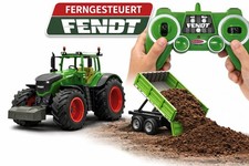 Fendt 1050 Vario RC Traktor mit Anhänger, Kippanhänger 1:16 2,4GHz Jamara 